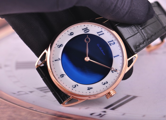 瑞士独立制表大师 品牌 de bethune db25 自动机械男表