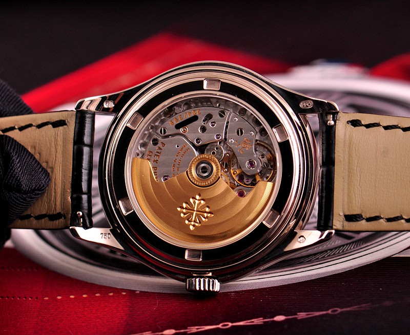 18k白金 patek philippe