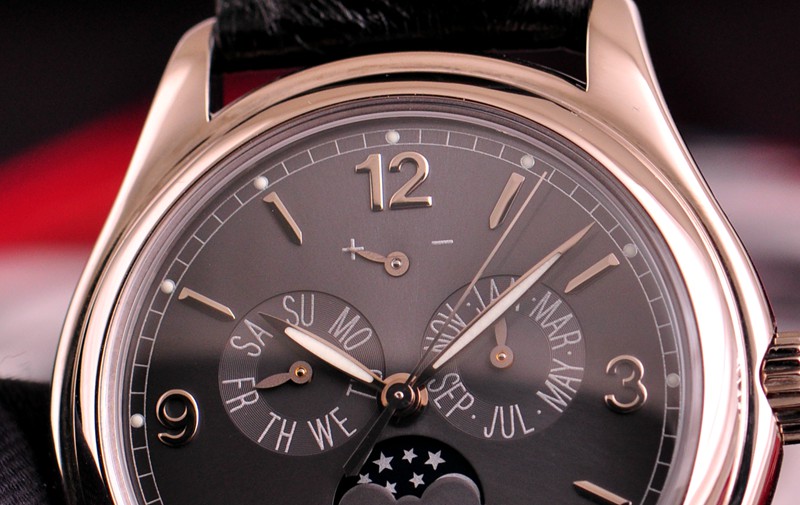 18k白金 patek philippe