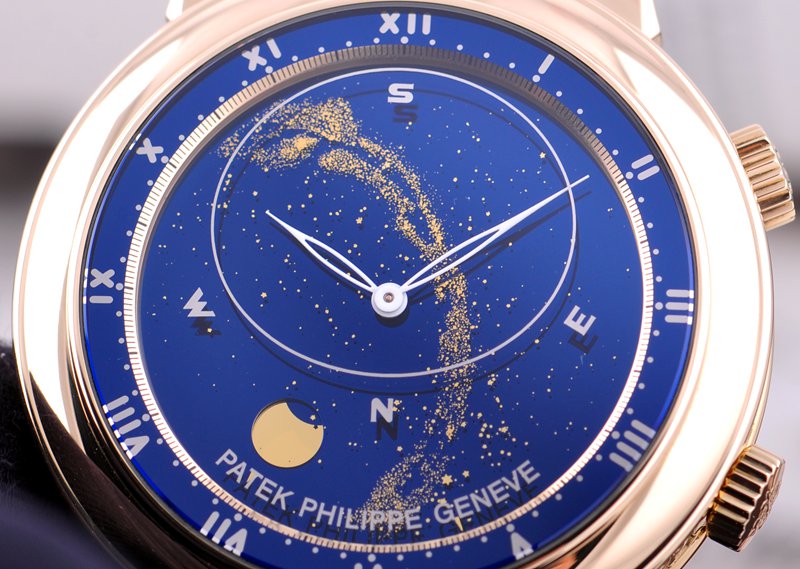 百达翡丽 patek philippe 星空 超级复杂功能 5102j